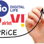 Jio Vodafone AirTel 4G Price Hike