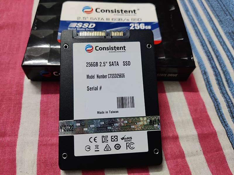 Review Toshiba HG5d 256 GB SSD (THNSNH256GCST) -  Reviews
